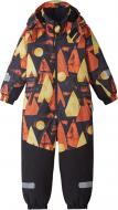 Комбинезон унисекс Reima Reimatec Kurikka р.92 оранжевый 5100131B-2686