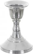 Подсвечник A04315200 Silver 55х55х80 мм Подсвечник A04315200 Silver 55х55х80 мм