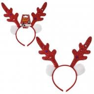 Аксессуар для карнавала Shantou Обруч с оленьеми рожками в ассортименте