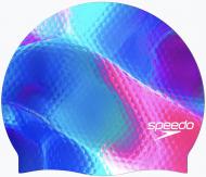 Шапочка для плавания Speedo SLOGAN PRT 8-08385003 one size разноцветный
