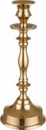 Подсвечник A06931900 Gold для столовой свечи 50х105х265 мм Подсвечник A06931900 Gold для столовой свечи 50х105х265 мм