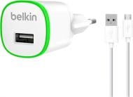 Зарядний пристрій Belkin microUSB Charger Білий