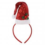 Аксессуар для карнавала Shantou Обруч с шапкой Санты в ассортименте