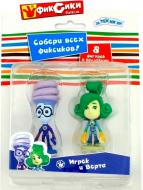 Набір фігурок UFT ПВХ GT8624 Верта та Ігрек в блістері 13x19см ТМ Фіксіки