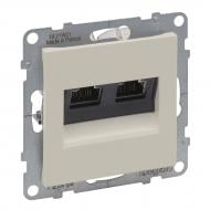 Розетка компьютерная Legrand Suno IP20 слоновая кость 721259