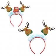 Аксессуар для карнавала Shantou обруч оленьи рога