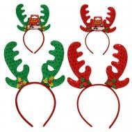 Аксессуар для карнавала Shantou Обруч оленьи рога E2419 в ассортименте