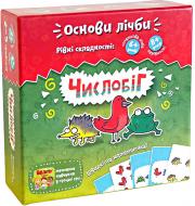 Гра настільна Банда умников числобіг УКР003