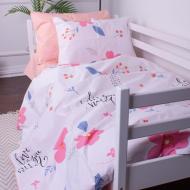 Комплект постельного белья MirSon 143х210 см Kids Time 20-0003 Abelie Бязь разноцветный