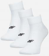 Носки 4F SOCKS CAS M440 (3pack) 4FWMM00USOCM440-10S р.39-42 белый 3 шт. Носки 4F SOCKS CAS M440 (3pack) 4FWMM00USOCM440-10S р.39-42 белый 3 шт.