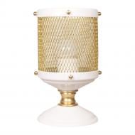 ВИТРИНА! Настольная лампа Фабрика Світла 1x60 Вт E14 белый глянец ННБ 125-1х60-114