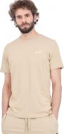 Футболка Puma ESS Small Logo Tee 58666978 р.XL бежевий