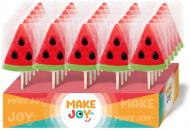 Карамель леденцовая Make Joy Funny Pops в форме арбуза 30 г