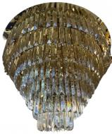 Люстра подвесная EVT Lighting Dzhena 30xG9 кристальный/золото Fi-175056/30-GD C