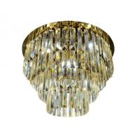 Люстра подвесная EVT Lighting Dzhena 15xG9 кристальный/золото Fi-175056/15-GD C