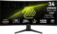 Монітор MSI MAG 346CQ 34" (9S6-3DD71M-001)