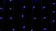 Електрогірлянда-штора Феєрія блакитна вбудований світлодіод (LED) 600 ламп 2,7 м