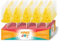 Карамель льодяникова Make Joy Funny Pops у формі сиру 30 г