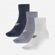 Носки 4F SOCKS CAS M440 (3pack) 4FWMM00USOCM440-95S р.39-42 разноцветный 3 шт.