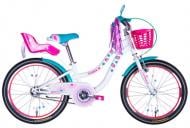 Велосипед детский Formula 20" 10"(25 см) OPS-FRK-20-244 бело-розовый