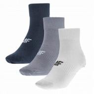 Носки 4F SOCKS CAS M440 (3pack) 4FWMM00USOCM440-94S р.39-42 разноцветный Носки 4F SOCKS CAS M440 (3pack) 4FWMM00USOCM440-94S р.39-42 разноцветный