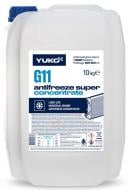 Антифриз YUKO Concentrate Super G11 -80 °C 10 л синій