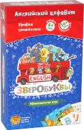 Игра настольная Банда умников Зверобуквы English УКР012