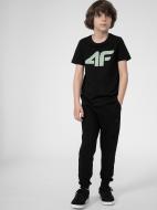 Штани 4F TROUSERS CAS M131 4FJSS23TTROM131-20S р. 122 чорний
