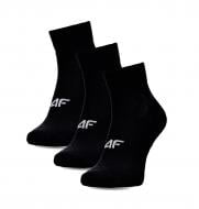 Шкарпетки 4F SOCKS CAS M440 (3pack) 4FWMM00USOCM440-20S р.39-42 чорний Шкарпетки 4F SOCKS CAS M440 (3pack) 4FWMM00USOCM440-20S р.39-42 чорний