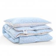 Набор пуховый №1923 Bio-Blue Деми 90% пух (подушка 50x70 мягкая) одеяло 220x240 см MirSon голубой Набор пуховый №1923 Bio-Blue Деми 90% пух (подушка 50x70 мягкая) одеяло 220x240 см MirSon голубой