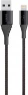 Кабель Belkin Lightning – USB 1,2 м чорний (F8J207bt04-BLK) DuraTek Lightning