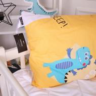 Подушка Kids Time 20-0033 Good dinosaur хлопковая мягкая MirSon 50x70 см мульти