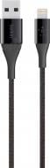 Кабель Belkin Lightning – USB 1,2 м чорний (F2CU051bt04-BLK) DuraTek MICRO-USB