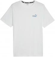 Футболка Puma ESS Small Logo Tee 58666935 р.S білий