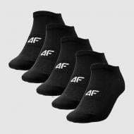Шкарпетки 4F SOCKS CAS M479 (5pack) 4FWMM00USOCM479-20S р.39-42 чорний 5 шт.