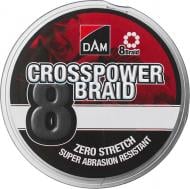 Шнур DAM 150м 0,17мм 11,3кг Crosspower 8-Braid