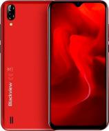 Смартфон Blackview A60 Dual SIM 2/16GB red (6931548307099)