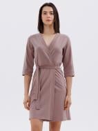 Халат женский Roksana HARMONY №1573/16646 р. 44 кофейный №1573