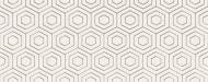 Плитка Golden Tile Arcobaleno Argento №5 айвори 9МА451 20x50
