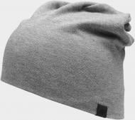 Шапка 4F NOSD4-CAU300-23M р.one size сірий