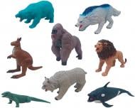 Игровая фигурка-стретч Sbabam в виде животного серии Legend of animals Макси Лёд и пламя 60/CN25