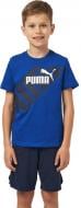 Футболка Puma POWER Graphic Tee 67925414 р.152 синій