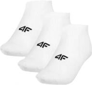 Носки 4F SOCKS CAS M442 (3pack) 4FWMM00USOCM442-10S р.43-46 белый 3 шт.