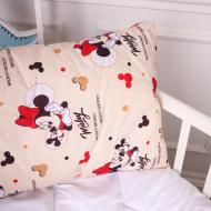 Подушка Kids Time 20-0027 Mine mouse хлопковая мягкая MirSon 50x70 см мульти