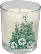 Свеча ароматическая VIVAT 75x85 мм Церковь Pako-If