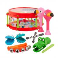 Набор музыкальных игрушек Battat Lite Оркестр тропиков BT1929Z