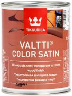 Пропитка (антисептик) TIKKURILA Valtti Color Satin полумат бесцветный 0,9 л