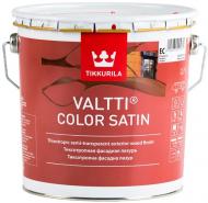 Пропитка (антисептик) TIKKURILA Valtti Color Satin полумат бесцветный 2,7 л