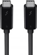 Кабель Belkin Lightning – USB 2 м черный (F2CD085BT2M-BLK) Thunderbolt 3 Cable USB-C to USB-C