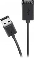 Кабель Belkin USB Am – USB Af 1.8 м чорний (F3U153BT1.8M) USB 2.0 AM/AF EXT